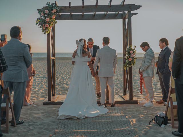 La boda de Alain y Daniela en Cabo San Lucas, Baja California Sur 6