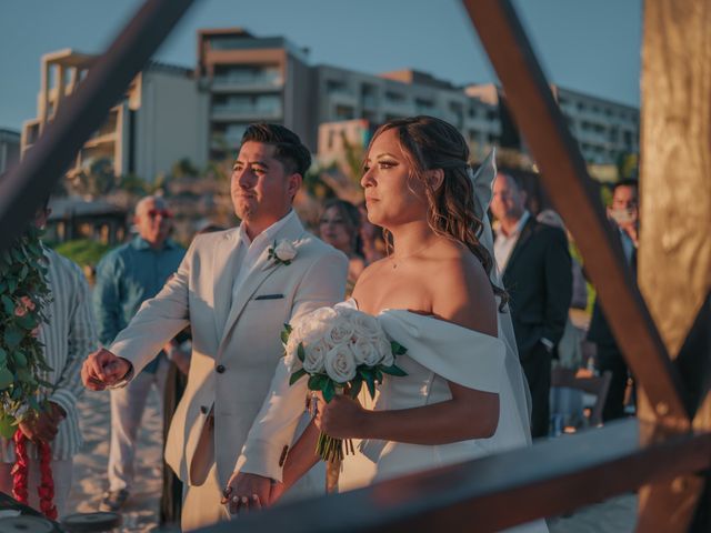 La boda de Alain y Daniela en Cabo San Lucas, Baja California Sur 7