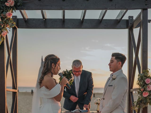 La boda de Alain y Daniela en Cabo San Lucas, Baja California Sur 10