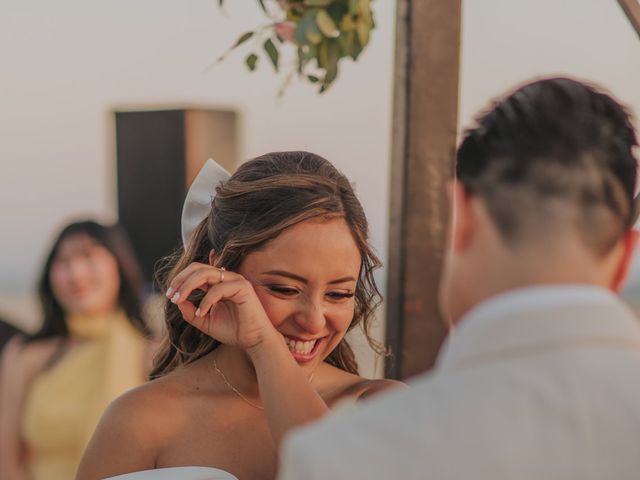 La boda de Alain y Daniela en Cabo San Lucas, Baja California Sur 14