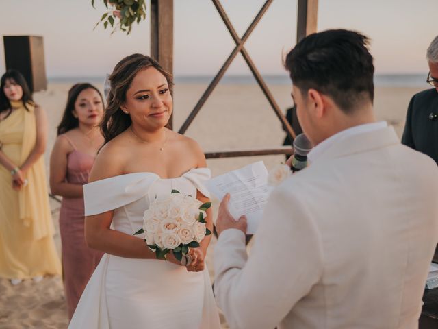 La boda de Alain y Daniela en Cabo San Lucas, Baja California Sur 15