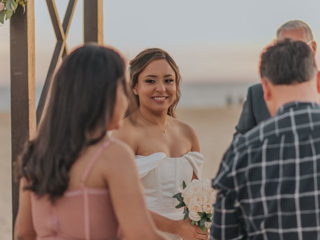La boda de Alain y Daniela en Cabo San Lucas, Baja California Sur 16