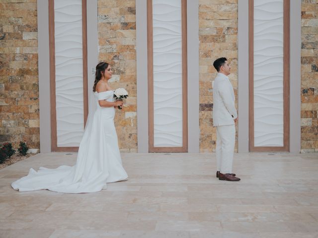 La boda de Alain y Daniela en Cabo San Lucas, Baja California Sur 17