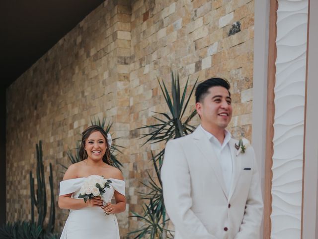 La boda de Alain y Daniela en Cabo San Lucas, Baja California Sur 18