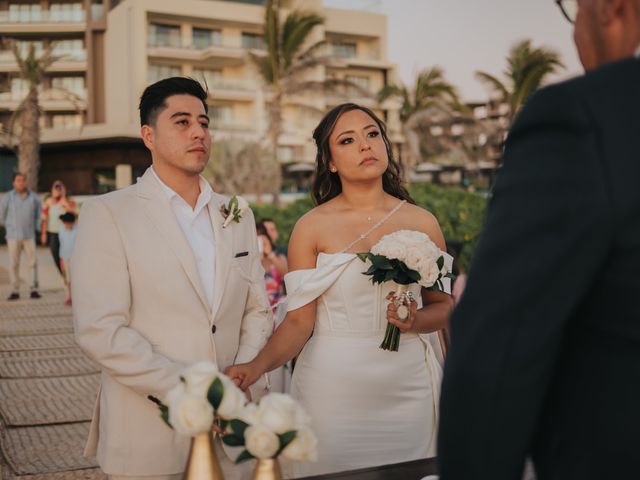 La boda de Alain y Daniela en Cabo San Lucas, Baja California Sur 19