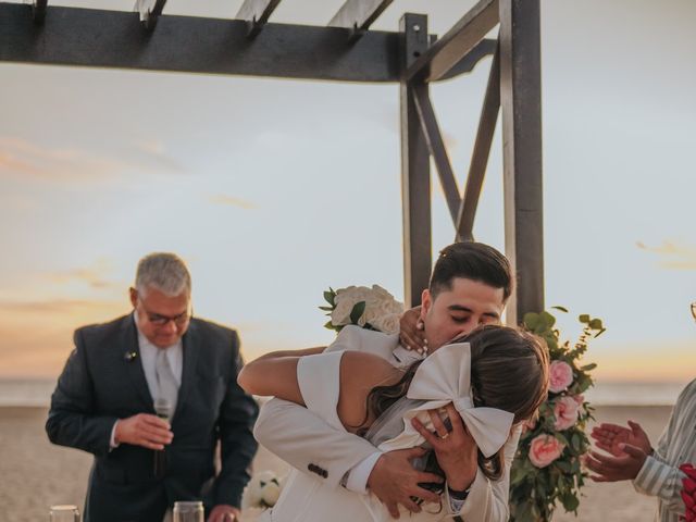 La boda de Alain y Daniela en Cabo San Lucas, Baja California Sur 21