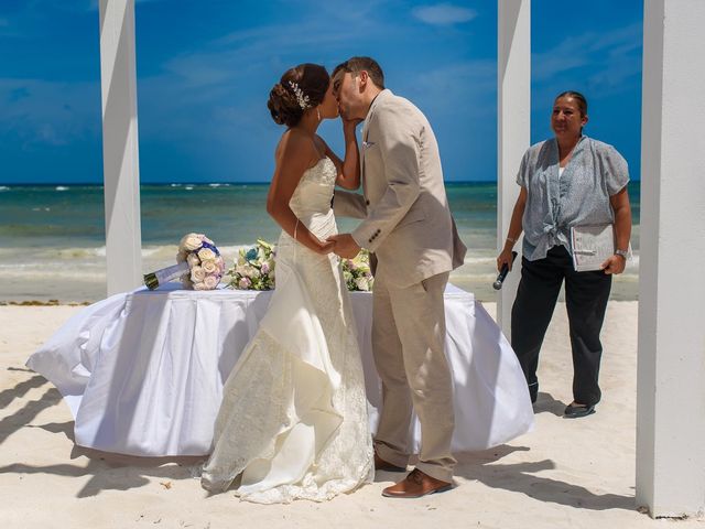 La boda de Valentín y Analy en Playa del Carmen, Quintana Roo 2