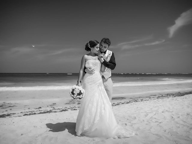 La boda de Valentín y Analy en Playa del Carmen, Quintana Roo 3