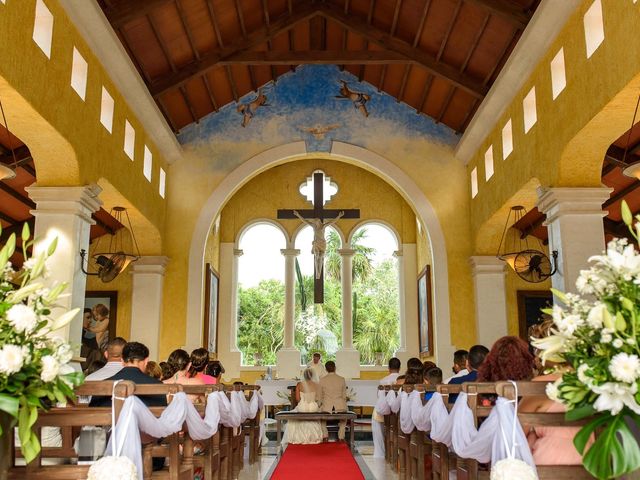 La boda de Valentín y Analy en Playa del Carmen, Quintana Roo 6