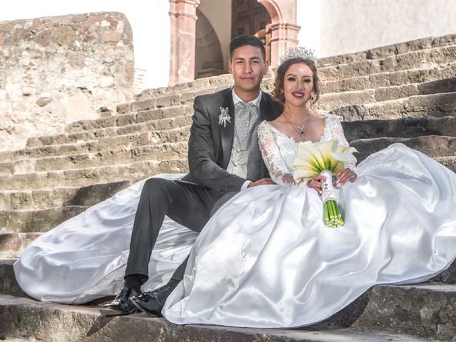 La boda de Iván  y Nicte en Tepeapulco, Hidalgo 21