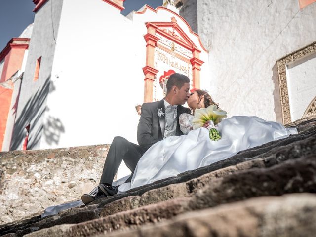 La boda de Iván  y Nicte en Tepeapulco, Hidalgo 22