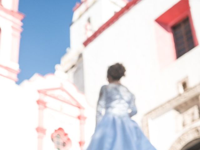 La boda de Iván  y Nicte en Tepeapulco, Hidalgo 23