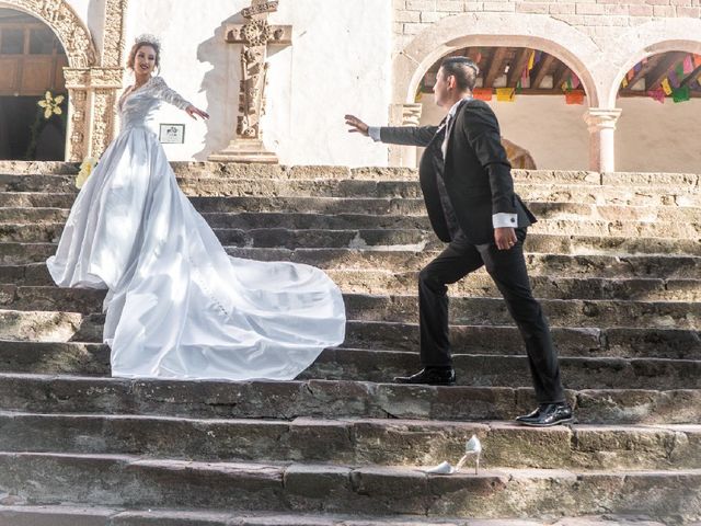 La boda de Iván  y Nicte en Tepeapulco, Hidalgo 24