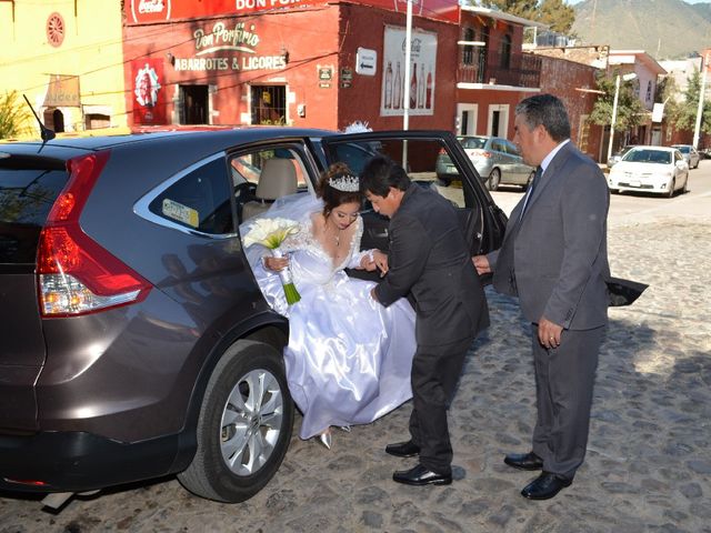 La boda de Iván  y Nicte en Tepeapulco, Hidalgo 32