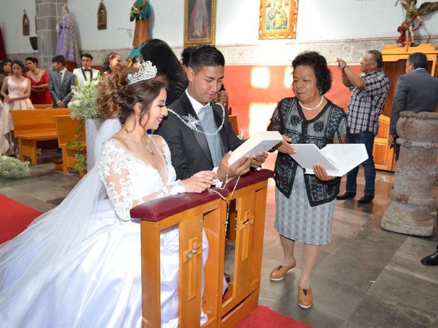 La boda de Iván  y Nicte en Tepeapulco, Hidalgo 41