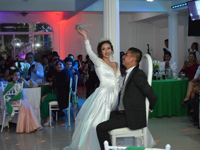 La boda de Iván  y Nicte en Tepeapulco, Hidalgo 65