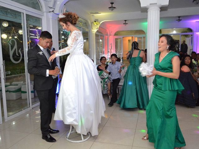 La boda de Iván  y Nicte en Tepeapulco, Hidalgo 71