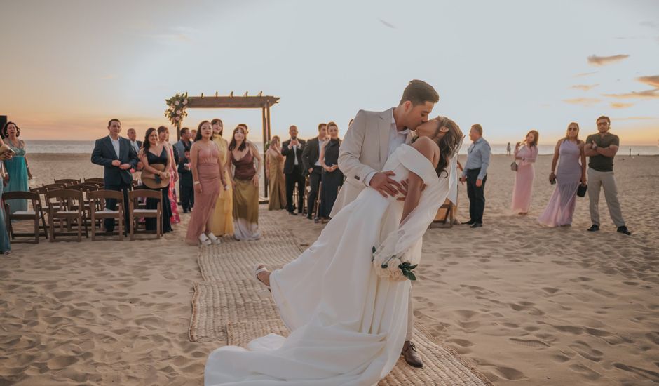 La boda de Alain y Daniela en Cabo San Lucas, Baja California Sur