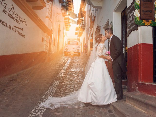 La boda de David y Enoé en Taxco, Guerrero 12