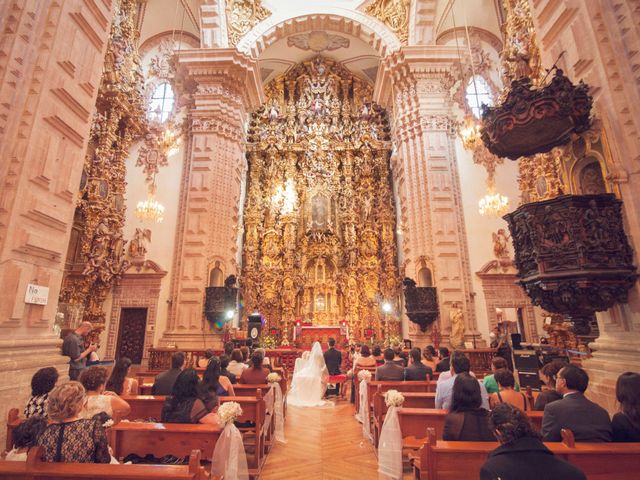 La boda de David y Enoé en Taxco, Guerrero 13