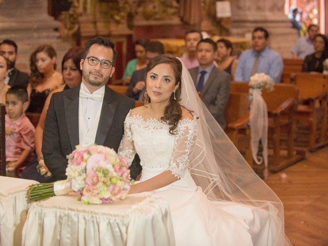 La boda de David y Enoé en Taxco, Guerrero 14