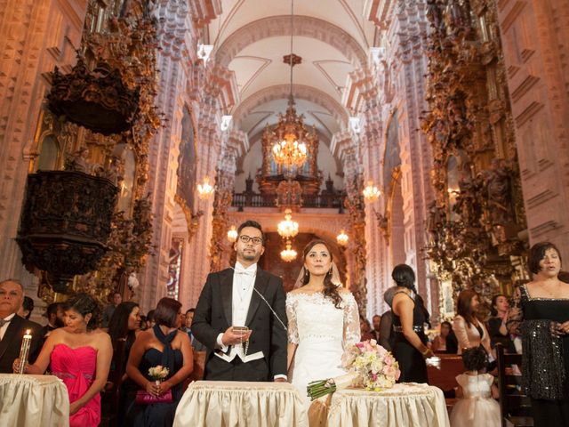 La boda de David y Enoé en Taxco, Guerrero 20