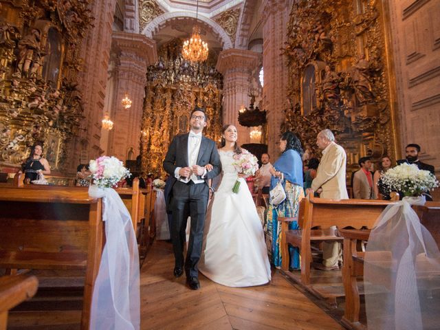 La boda de David y Enoé en Taxco, Guerrero 22