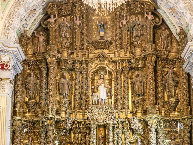 La boda de Jesús y Isabel en San Pedro Cholula, Puebla 20