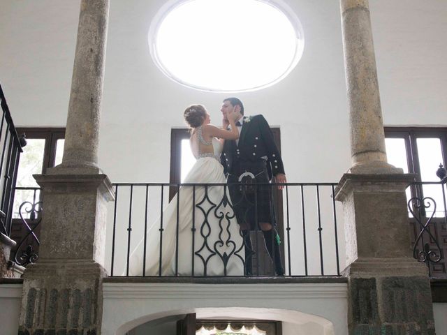 La boda de Alexander y Claudia en Cuernavaca, Morelos 34