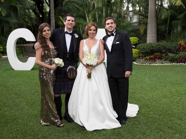 La boda de Alexander y Claudia en Cuernavaca, Morelos 37