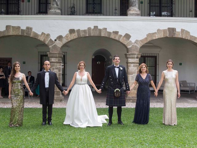 La boda de Alexander y Claudia en Cuernavaca, Morelos 43