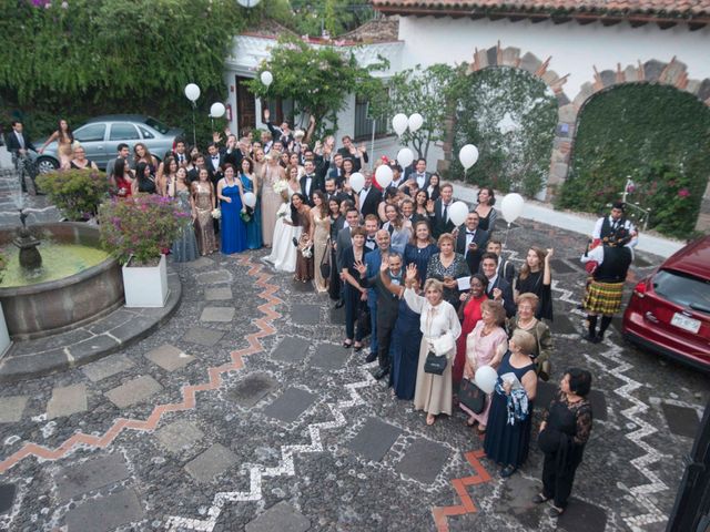 La boda de Alexander y Claudia en Cuernavaca, Morelos 68