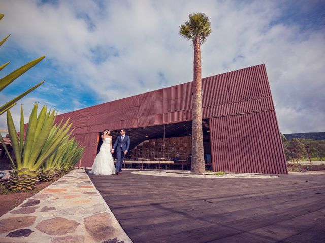 La boda de Daniel y Kena en Ensenada, Baja California 1
