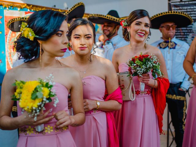 La boda de Osiel y Fany en Jiutepec, Morelos 14