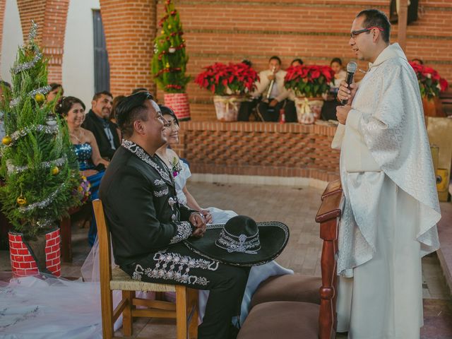 La boda de Osiel y Fany en Jiutepec, Morelos 16
