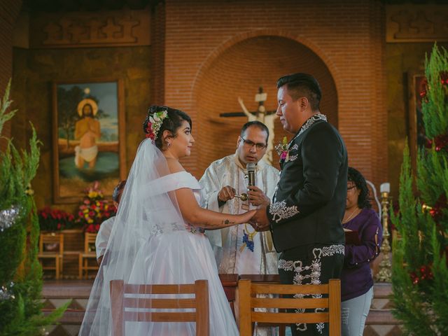 La boda de Osiel y Fany en Jiutepec, Morelos 17