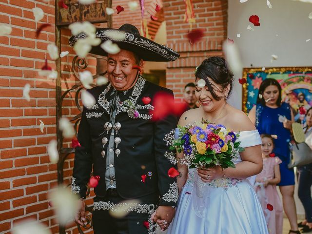 La boda de Osiel y Fany en Jiutepec, Morelos 19