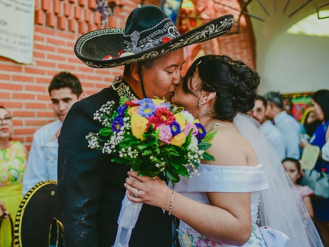 La boda de Osiel y Fany en Jiutepec, Morelos 20