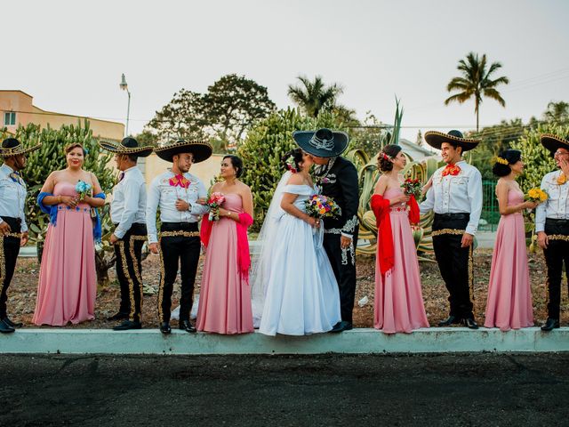 La boda de Osiel y Fany en Jiutepec, Morelos 23