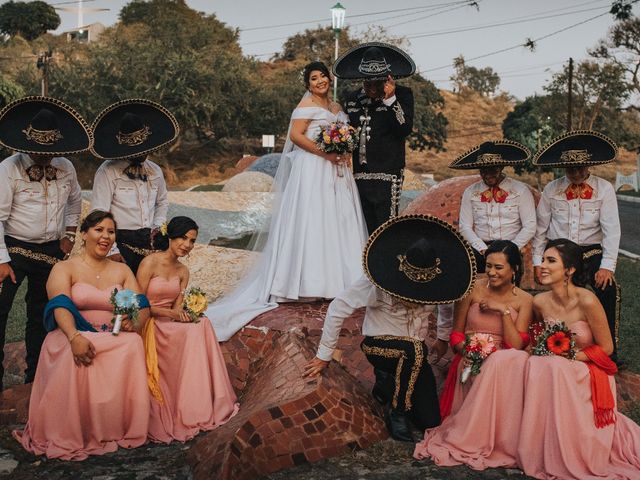 La boda de Osiel y Fany en Jiutepec, Morelos 24