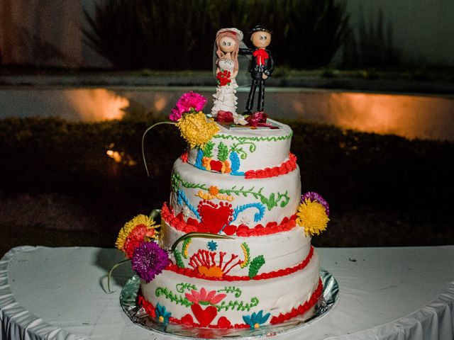 La boda de Osiel y Fany en Jiutepec, Morelos 32