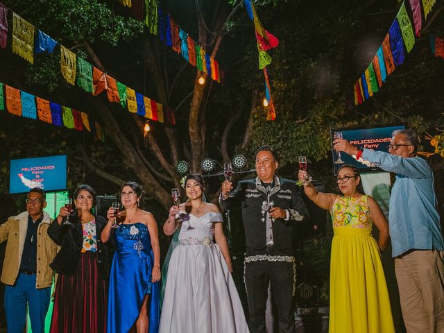 La boda de Osiel y Fany en Jiutepec, Morelos 28