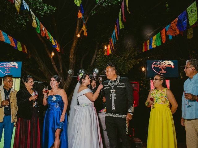 La boda de Osiel y Fany en Jiutepec, Morelos 29