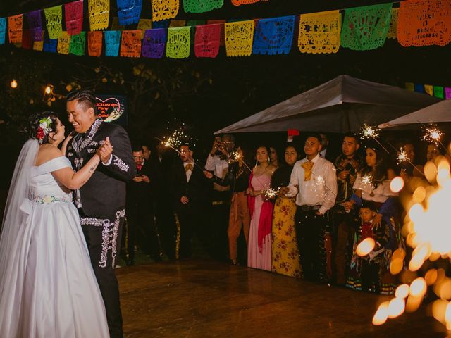 La boda de Osiel y Fany en Jiutepec, Morelos 30