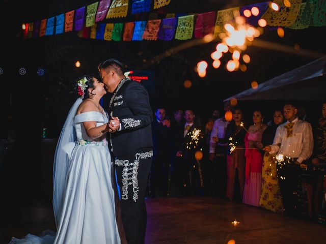 La boda de Osiel y Fany en Jiutepec, Morelos 31