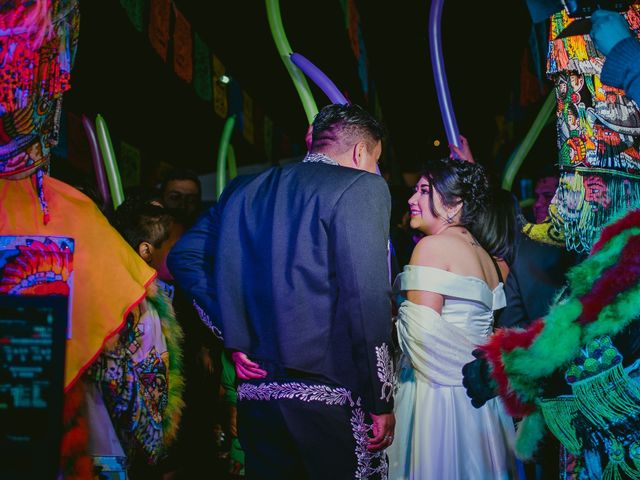 La boda de Osiel y Fany en Jiutepec, Morelos 37