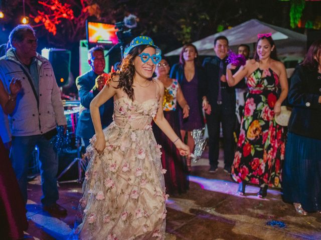 La boda de Osiel y Fany en Jiutepec, Morelos 40