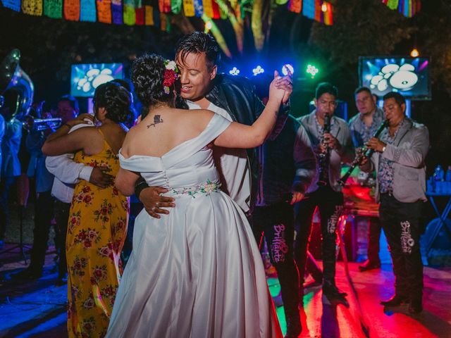 La boda de Osiel y Fany en Jiutepec, Morelos 41