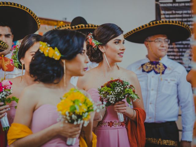 La boda de Osiel y Fany en Jiutepec, Morelos 13