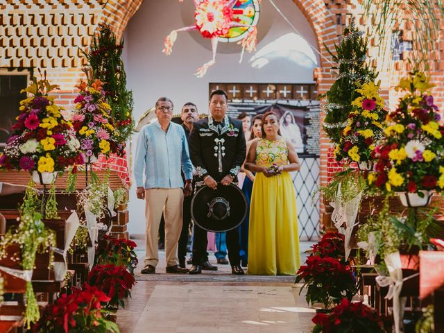 La boda de Osiel y Fany en Jiutepec, Morelos 15